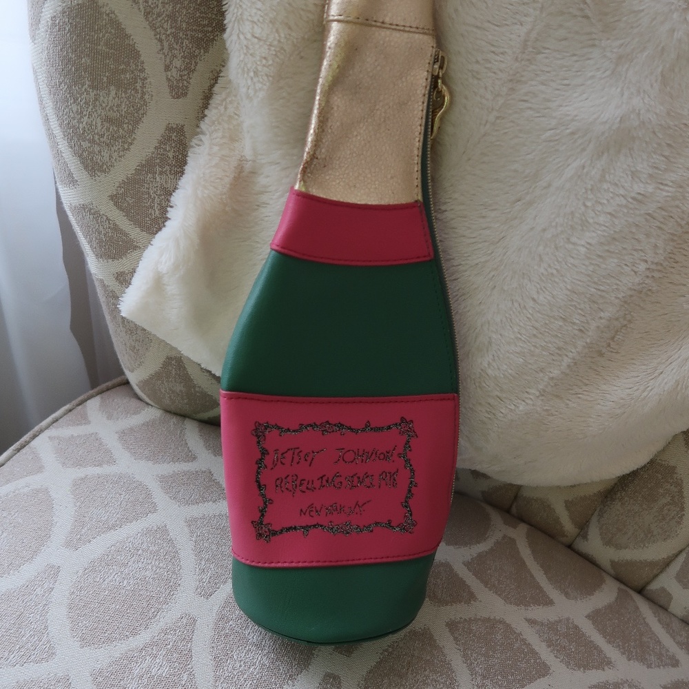 Betsey Johnson Champagne Purse
